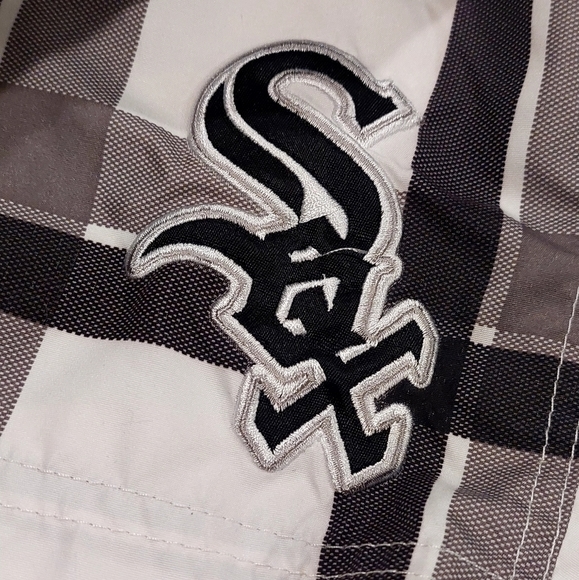 G-III Sports By Carl Banks Men's Medium Swim Trunks Chicago White Sox Baseball - Picture 12 of 12